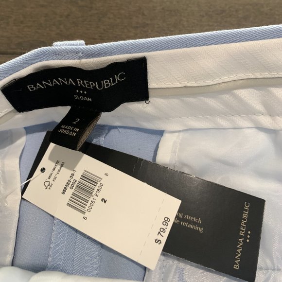 NWT Banana Republic Sloan Pants - Picture 3 of 7